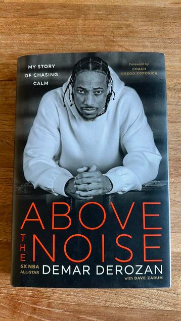 DeMar Derozan - Above the Noise - hardcover - NBA Basketball beschikbaar voor biedingen