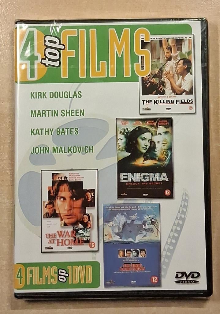 4 top films, Cd's en Dvd's, Dvd's | Klassiekers, Vanaf 16 jaar, Ophalen of Verzenden, 1980 tot heden, Nieuw in verpakking
