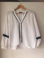 Leuke blouse met details maat M, Kleding | Dames, Blouses en Tunieken, Maat 38/40 (M), Ophalen of Verzenden, Zo goed als nieuw