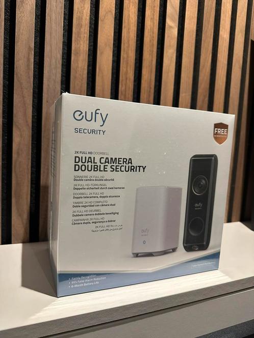 EUFY sDUAL 2 PRO + HOMEBASE 2 - NIEUW IN SEAL, Huis en Inrichting, Deurbellen, Ophalen of Verzenden