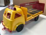 Coca Cola, schildkrot, truck, compleet, plastic, jaren ‘50, Verzamelen, Ophalen of Verzenden, Gebruikt, Overige typen