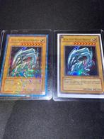 Yu-Gi-Oh! Blue-Eyes White Dragon – SDK-E001 – Ultra Rare, Ophalen of Verzenden, Gebruikt, Meerdere kaarten, Foil