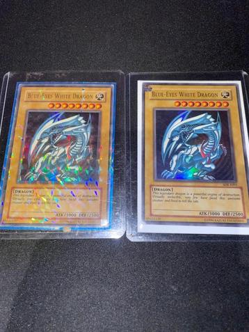 Yu-Gi-Oh! Blue-Eyes White Dragon – SDK-E001 – Ultra Rare beschikbaar voor biedingen
