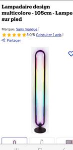 Multi color lamp 105 cm nieuw, Ophalen of Verzenden, Nieuw