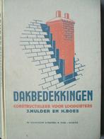 Dakbedekkingen, constructieleer voor loodgieters - 1946., Boeken, Gelezen, Bouwkunde, Ophalen of Verzenden