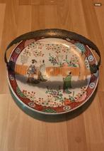 antiek porselein met zilver, Antiek en Kunst, Antiek | Porselein, Ophalen