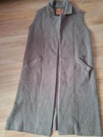 Zgan! prachtig bruinig lang vest Rino&Pelle mt XL!, Kleding | Dames, Bodywarmers, Bruin, Maat 42/44 (L), Ophalen of Verzenden