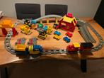 Duplotreinen, duplotreinspoor en losse duplo, Ophalen, Gebruikt, Duplo