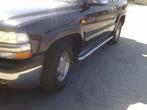 Chevrolet Tahoe Sidebars met rvs trede, Ophalen of Verzenden