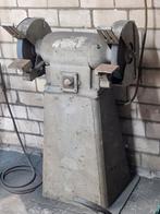 Zware slijper 380v met onderstel, Doe-het-zelf en Verbouw, Gereedschap | Slijpmachines, Ophalen, Gebruikt, 1000 watt of meer, Werkbankslijpmachine