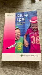 H. de Nooij - Kijk op Spel, Boeken, Schoolboeken, Overige vakken, Ophalen of Verzenden, Zo goed als nieuw, H. de Nooij