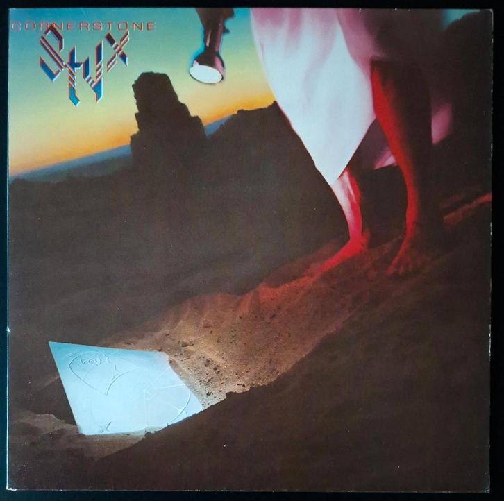 Styx: Cornerstone  Lp vinyl, Cd's en Dvd's, Vinyl | Rock, Gebruikt, Poprock, 12 inch, Ophalen of Verzenden