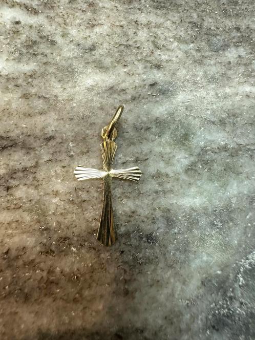 Prachrige 14k gouden kruisje, Sieraden, Tassen en Uiterlijk, Kettinghangers, Nieuw, Ophalen of Verzenden