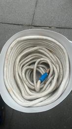 UV Bestendige Ankerlijn 40 meter, Ophalen, Gebruikt, Lijn of Blok