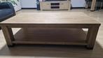 Acacia salontafel, Ophalen, Gebruikt, 100 tot 150 cm, 50 tot 100 cm