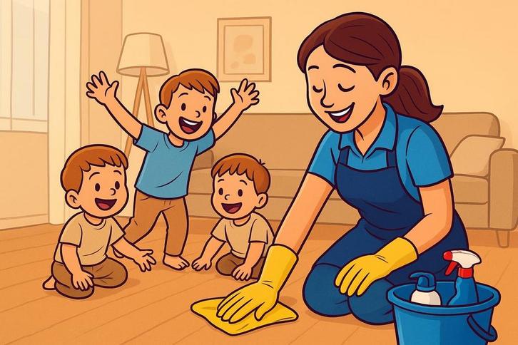 Gezocht: huishoudelijke hulp, Diensten en Vakmensen, Huishoudelijke hulp, Schoonmaken