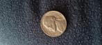 Buffalo Nickel 1934, Ophalen of Verzenden, 5 cent, Losse munt