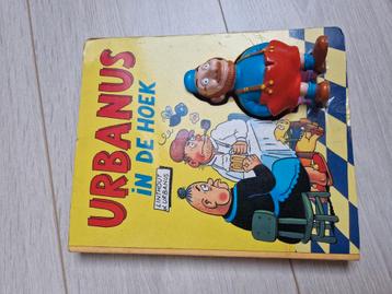 urbanus in de hoek 1989 willy linthout met pop figuur  beschikbaar voor biedingen