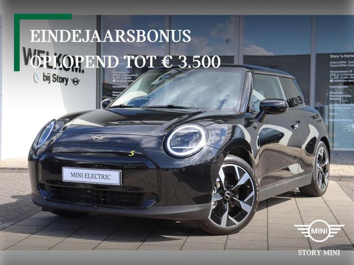 MINI Cooper SE / Classic / Pakket M / 18 inch Slide Spoke 2-, Auto's, Mini, Bedrijf, Te koop, Cooper, Alarm, Head-up Display, Isofix