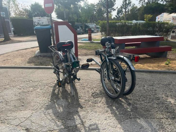 Twee Dahon vouwfietsen in goede staat, Fietsen en Brommers, Fietsen | Vouwfietsen, Gebruikt, Dames, Dahon, 18 tot 20 inch, Totaal opvouwbaar