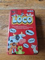 Loco, het knotsgekke dierengeluidenspel!, Hobby en Vrije tijd, Gezelschapsspellen | Kaartspellen, Een of twee spelers, Ophalen of Verzenden