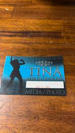 Tina Turner 2009 live in concert zeldzame backstage pas