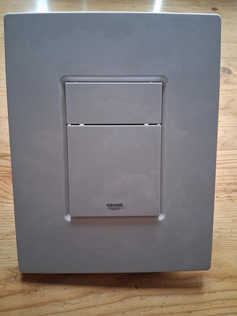Drukknop grohe, Doe-het-zelf en Verbouw, Sanitair, Ophalen, Toilet