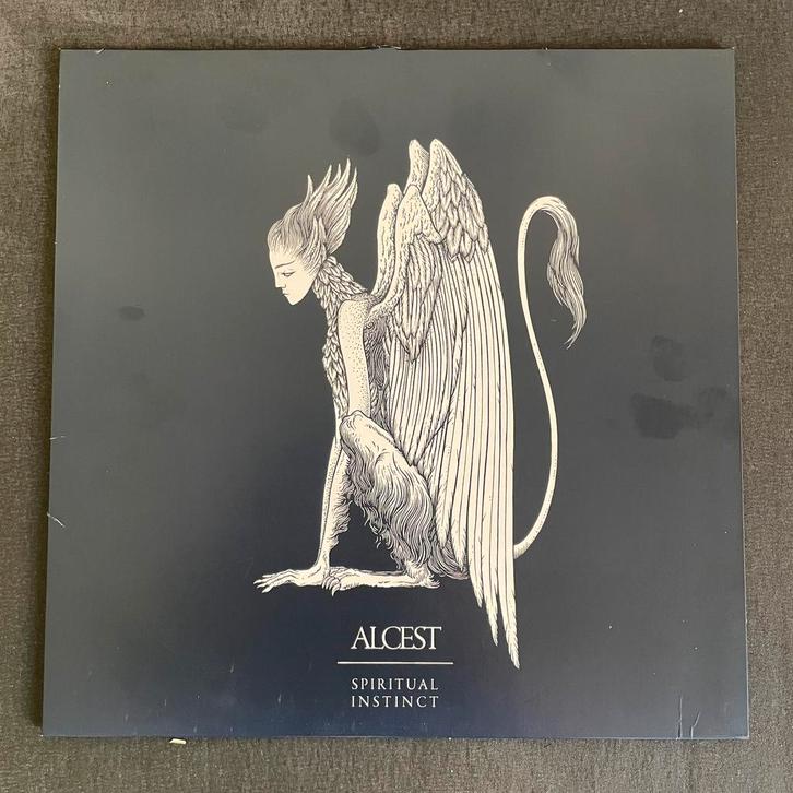 Alcest - Spiritual Instinct (LP), Cd's en Dvd's, Vinyl | Rock, Zo goed als nieuw, Overige genres, Overige formaten, Ophalen of Verzenden