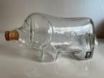 Vintage Lisa Larson~Royal Krona ‘Fyllehund’ Glazen Karaf, Ophalen of Verzenden
