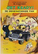 Danny Roelens # Get Ready - de geheimzinnige fan, Boeken, Stripboeken, Eén stripboek, Ophalen of Verzenden, Gelezen