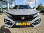 Honda Civic 1.0 i-VTEC 129pk CVT 5D Elegance,Trekhaak afneem, Automaat, 65 €/maand, Stof, Gebruikt