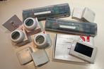 Complete Honeywell naregeling met 6 draadloze thermostaten, Ophalen of Verzenden, Zo goed als nieuw