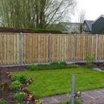 schuttingen hout/beton V.A95,- p/m incl.plaatsen en btw!!, Minder dan 3 meter, Nieuw, Ophalen of Verzenden, 2 meter of meer