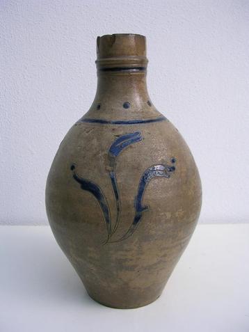 Steengoed Keulse kruik ca.1800, Bouffioulx, géén bodemvondst beschikbaar voor biedingen