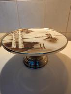 Taart plateau jaren 20, vintage, Ophalen of Verzenden