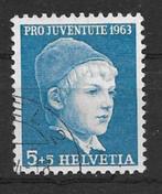 Zwitserland 1963   Pro Juventute    786-Y, Postzegels en Munten, Postzegels | Europa | Zwitserland, Verzenden, Gestempeld