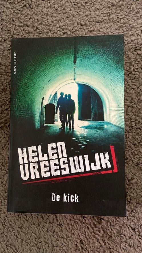 Helen Vreeswijk - De kick, Boeken, Kinderboeken | Jeugd | 13 jaar en ouder, Zo goed als nieuw, Ophalen of Verzenden