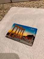 Koelkastmagneet Turkeije, Ophalen of Verzenden, Zo goed als nieuw