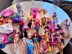 Hele collectie barbies incl kleding en paard, Kinderen en Baby's, Speelgoed | Poppen, Ophalen of Verzenden, Barbie