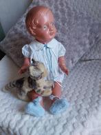 oud celluloid popje, Ophalen of Verzenden, Gebruikt, Pop