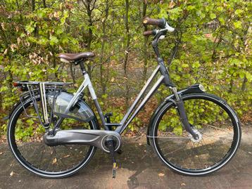 Gazelle Eclipse N8 damesfiets. Zeer netjes! beschikbaar voor biedingen