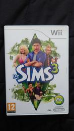 Nintendo Wii spel game De Sims 3, Ophalen of Verzenden, Zo goed als nieuw