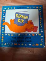 dikkie dik het eerst grote kijk en leesboek, Ophalen of Verzenden, Fictie algemeen