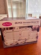 Nieuw Porseleinen Servies - 26 Delig, Ophalen, Zo goed als nieuw, Overige stijlen, Porselein