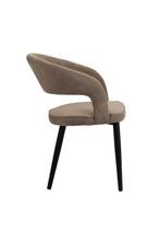 Tusk Chair Brown – Stijlvol & comfort - Nu op voorraad, Huis en Inrichting, Bruin style comfort eetkamer stoel stoelen, Nieuw