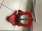 Ridgid 25A Openslaande pijpklem 1/8” – 4” (3-100 mm), Ophalen of Verzenden, Zo goed als nieuw