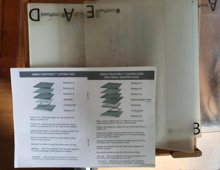 Cut n Boss electrische stans, Hobby en Vrije tijd, Kaarten | Zelf maken, Gebruikt, Pons of Mal, Overige thema's, Ophalen