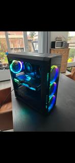 Gaming pc rtx 3070 ryzen 5 5600g 16gb ram, Computers en Software, Desktop Pc's, Zelf gebouwde pc, Virtual Reality, Zo goed als nieuw