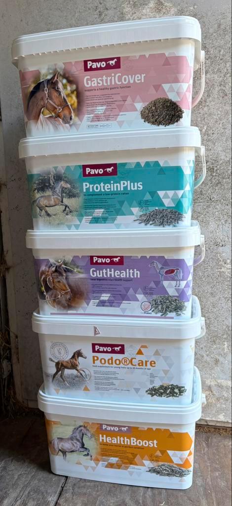 Diversen Pavo boxen, Dieren en Toebehoren, Paarden en Pony's | Overige Paardenspullen, Ophalen