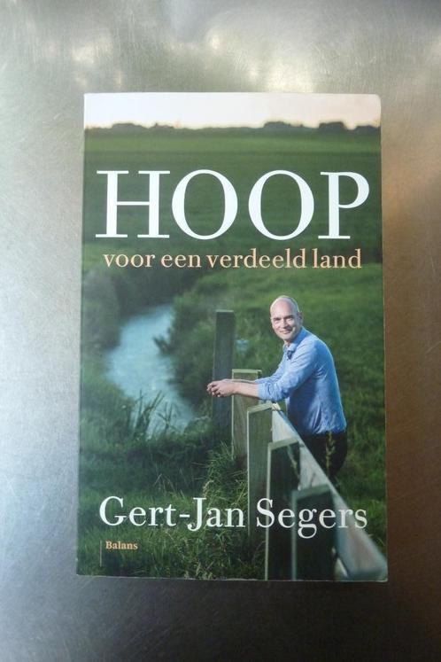 Hoop - Gert-Jan Segers, Boeken, Politiek en Maatschappij, Zo goed als nieuw, Maatschappij en Samenleving, Nederland, Ophalen of Verzenden